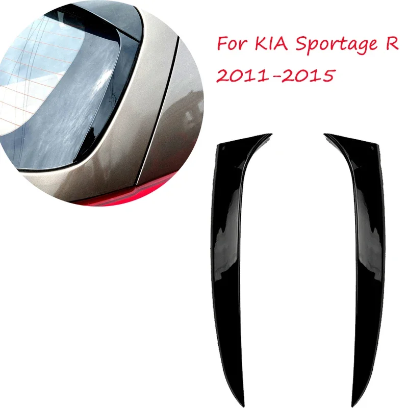 

Для KIA Sportage 2011 2012 2013 2014 2015 украшение автомобиля заднее окно боковой спойлер крышка отделка стойки молдинговые наклейки