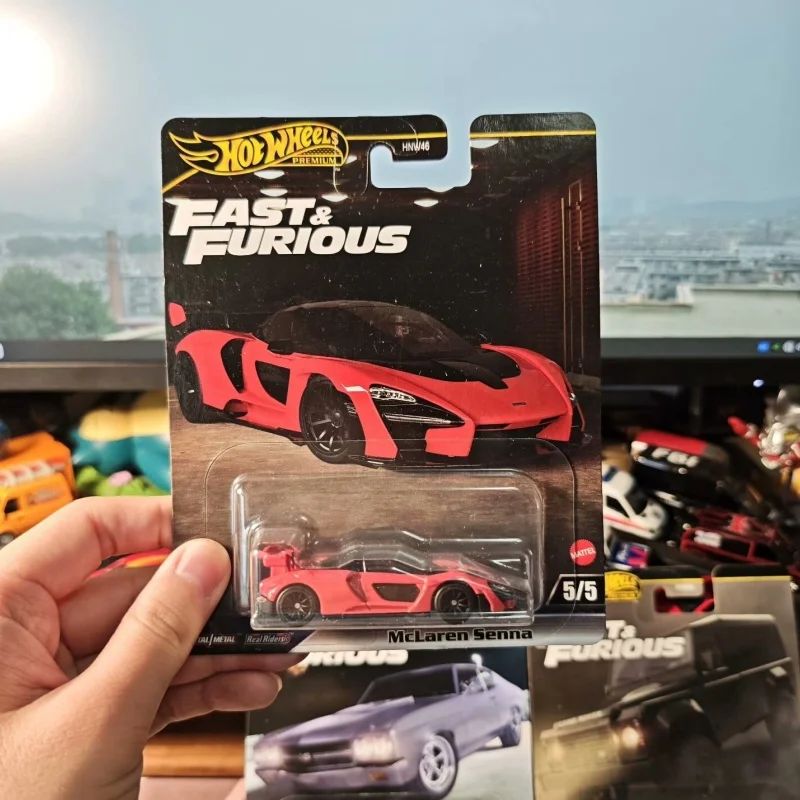 

Новые Hot Wheels Hnw46 Fast & Furious J Case Serise Модель автомобиля Литая модель Украшение Коллекция автомобилей Подарки на день рождения Игрушки