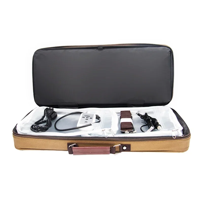 PorHot Stone Bamboo Stick Heating Massager Body Shaping Muscle Soreness Relief  Spa Massage Heating Equipment