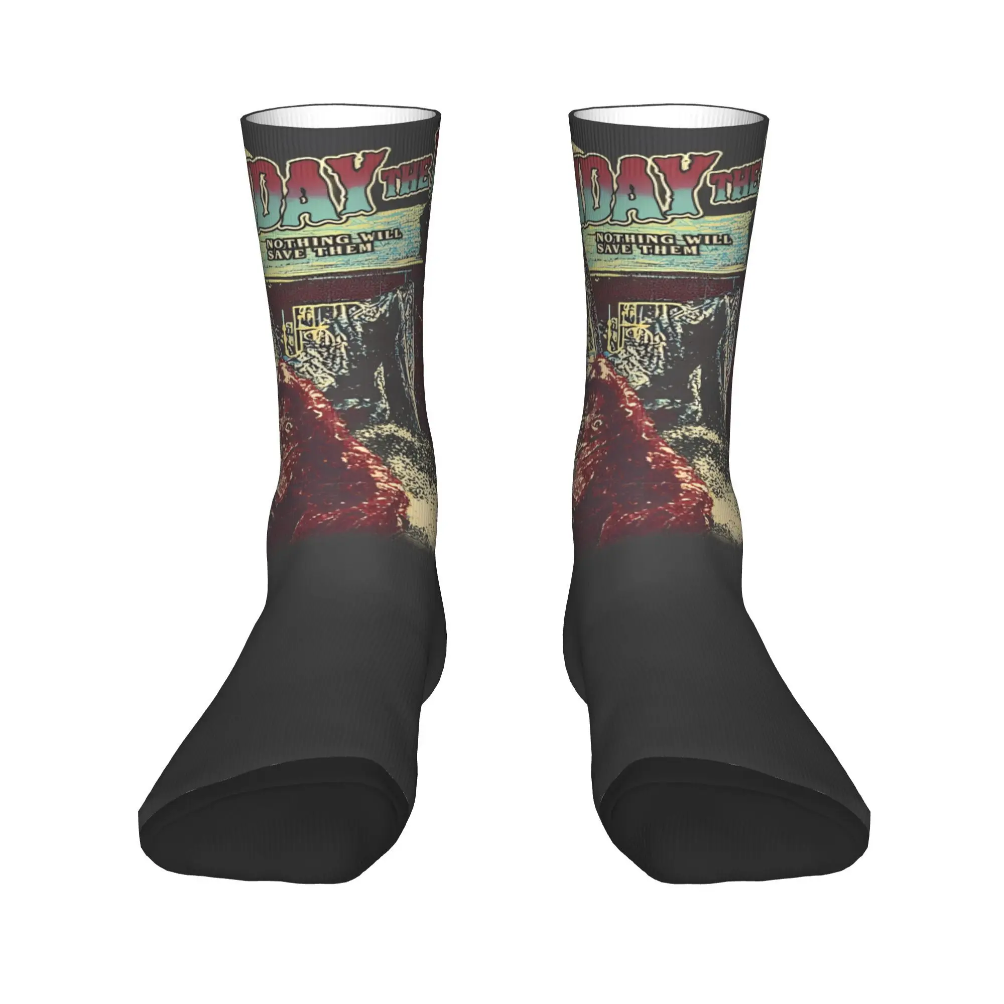 Men Women Friday 13th  Socks Sweat Absorbing Fun  Jason Voorhees  Socks Wonderful Gifts