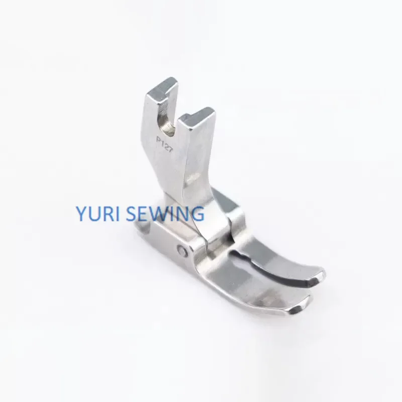 P127 thick material presser foot all-steel lockstitch wide bottom plate high quality industrial sewing machine parts