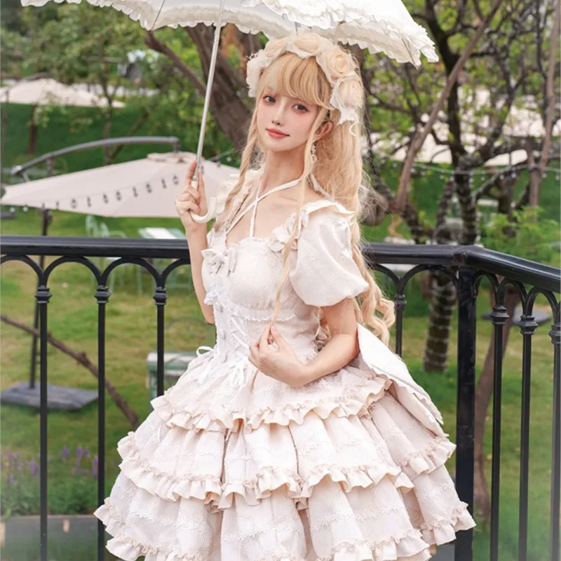 Rose Skirt Trailing Lolita Dresses