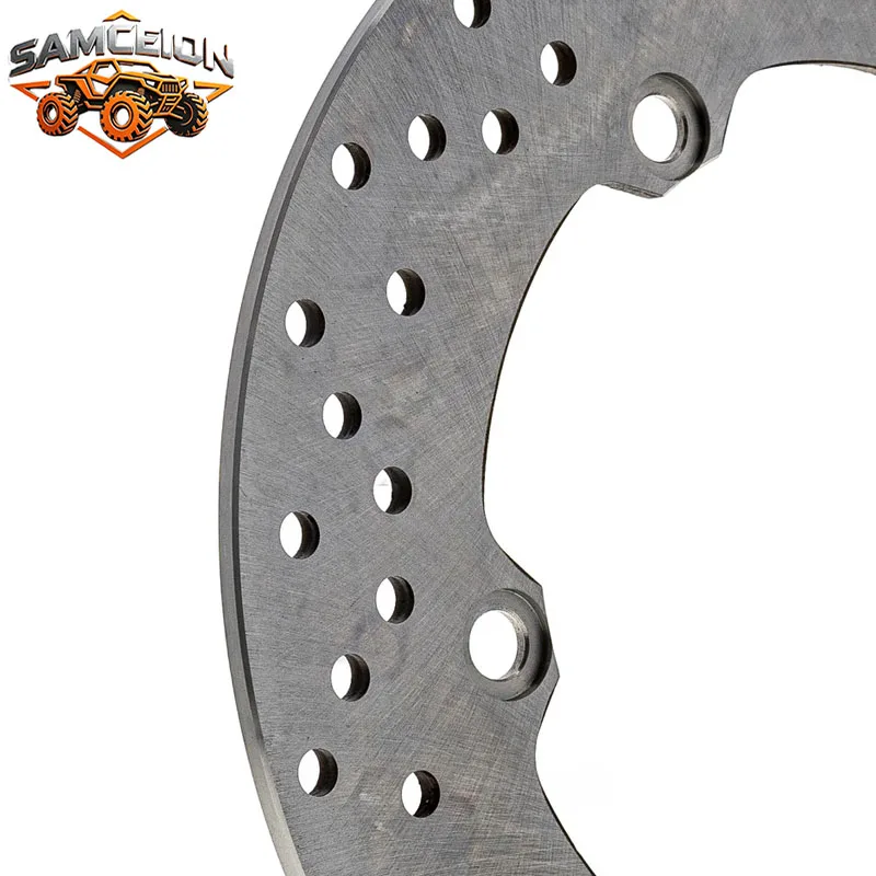 Motocycle Rear Brake Disc For YAMAHA MT09 MT-07 MT-09 FJ-09 FZ-09 XSR700 XSR900 2014-2024 Tracer 900GT P/N:1RC-2582W-00-00