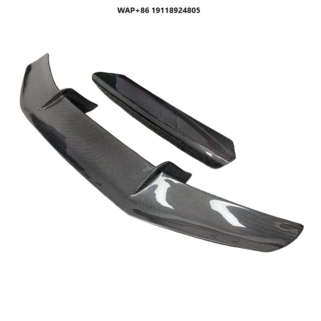 

Carbon Fiber Car Rear Spoiler Boot Racing Wings Fit for Huracan LP580 LP610 2014-2018
