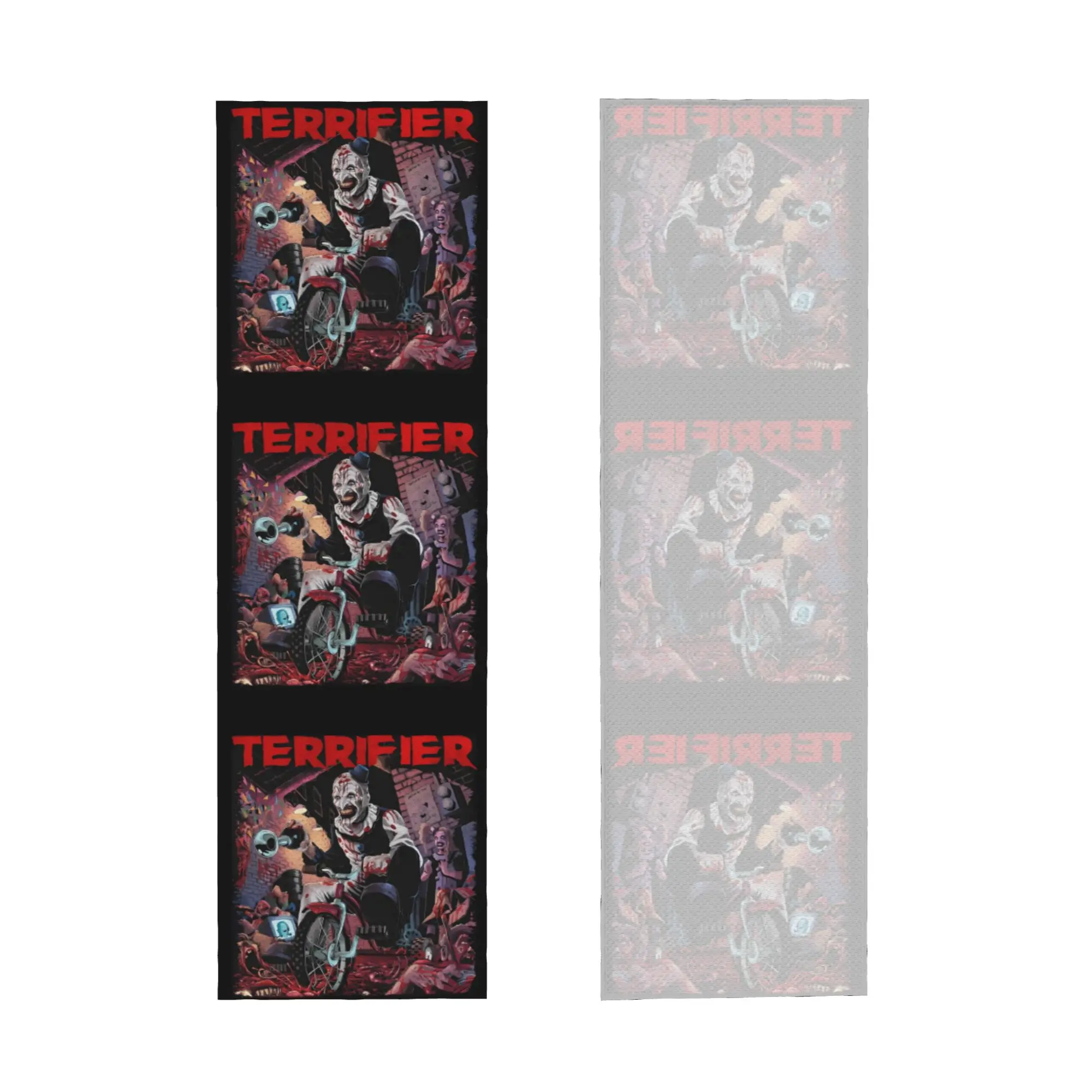 Terrifiers Halloween Horror Movie Towel Quick Drying  Super Soft  Running Towels