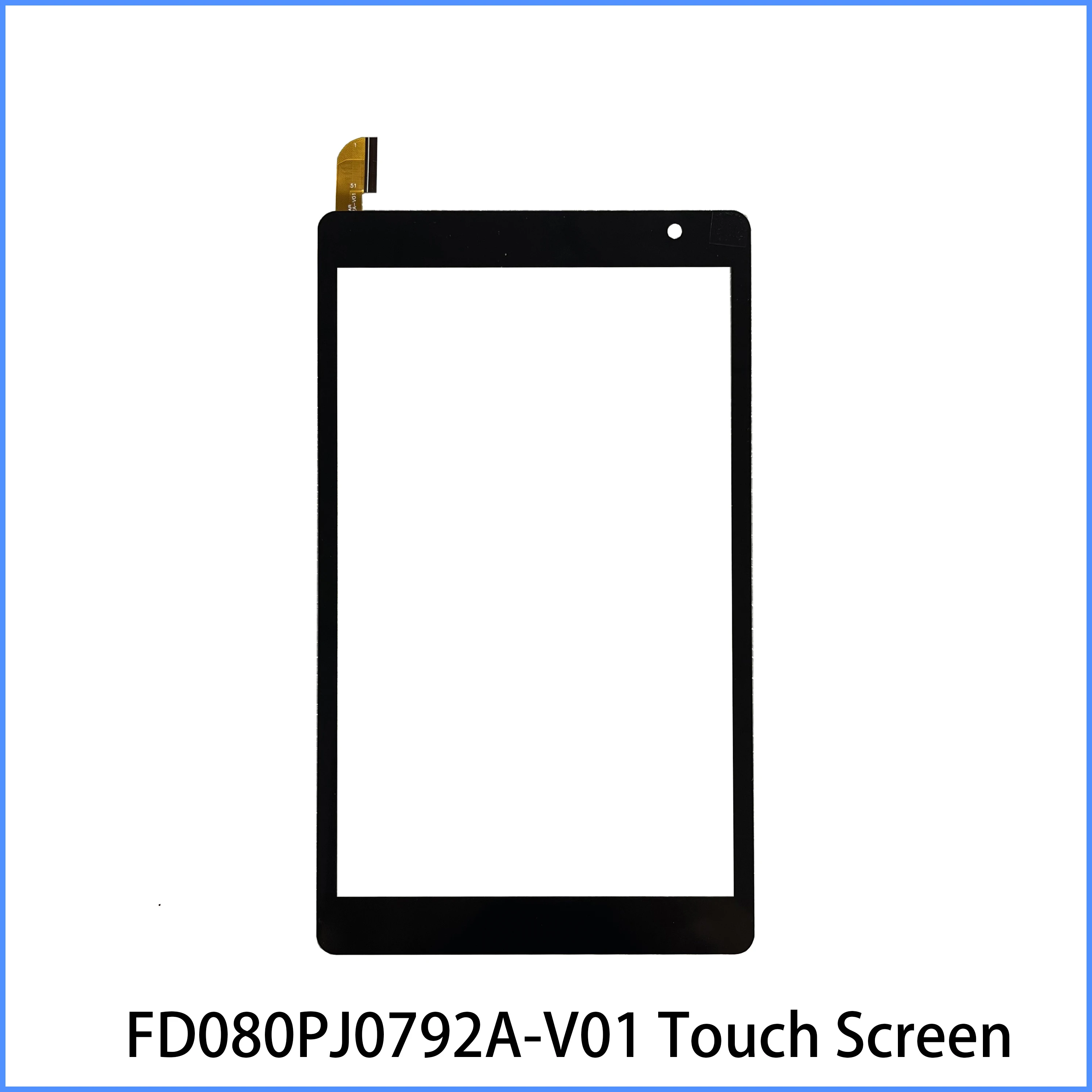 

New For 8 Inch FD080PJ0792A-V01 SLR Touch Screen Panel Digitizer Sensor Replacement Tablet Multitouch Phablet Capacitive