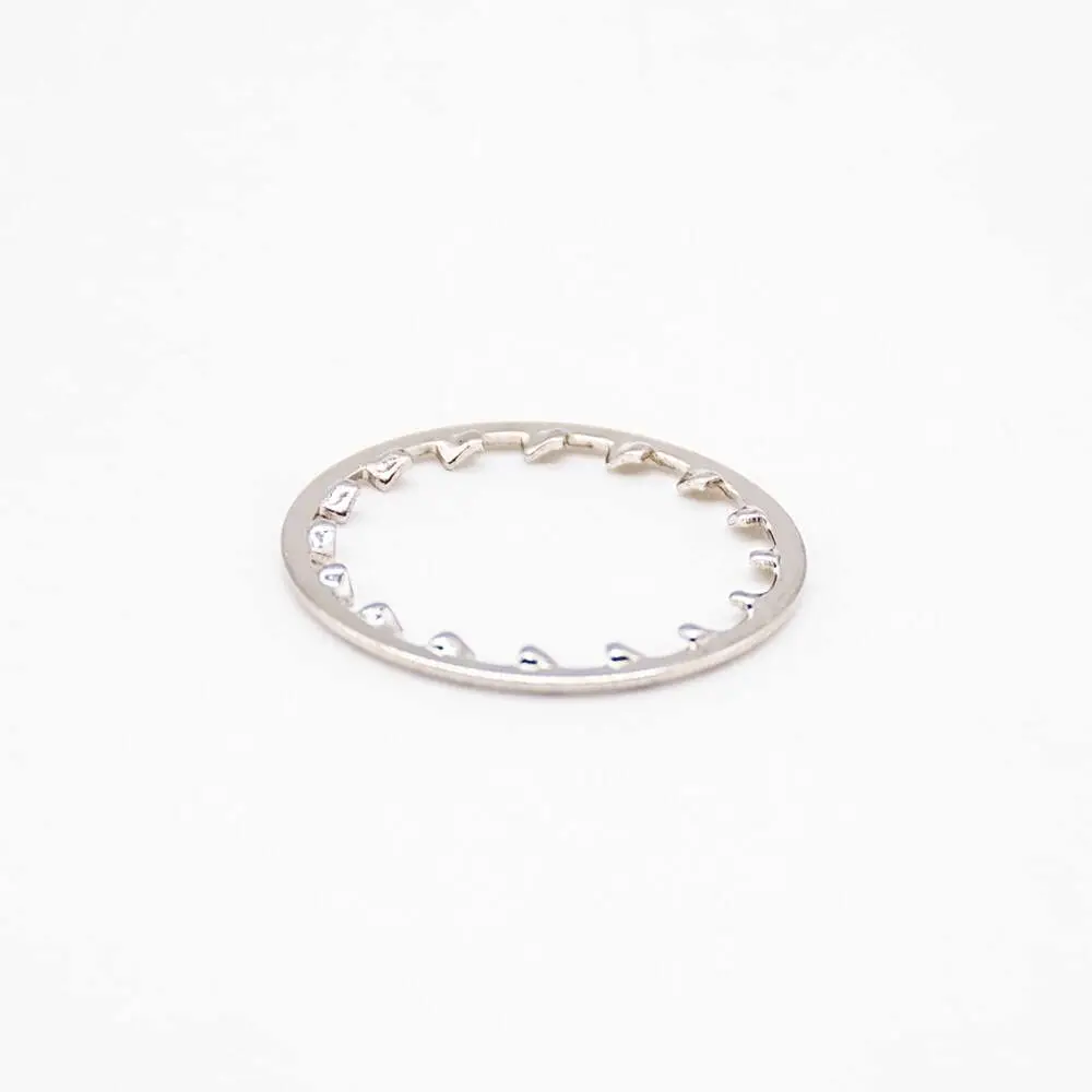 Lock Washer N Type Internal Thread, Heavy Duty Metal Washer, Fastener Nut