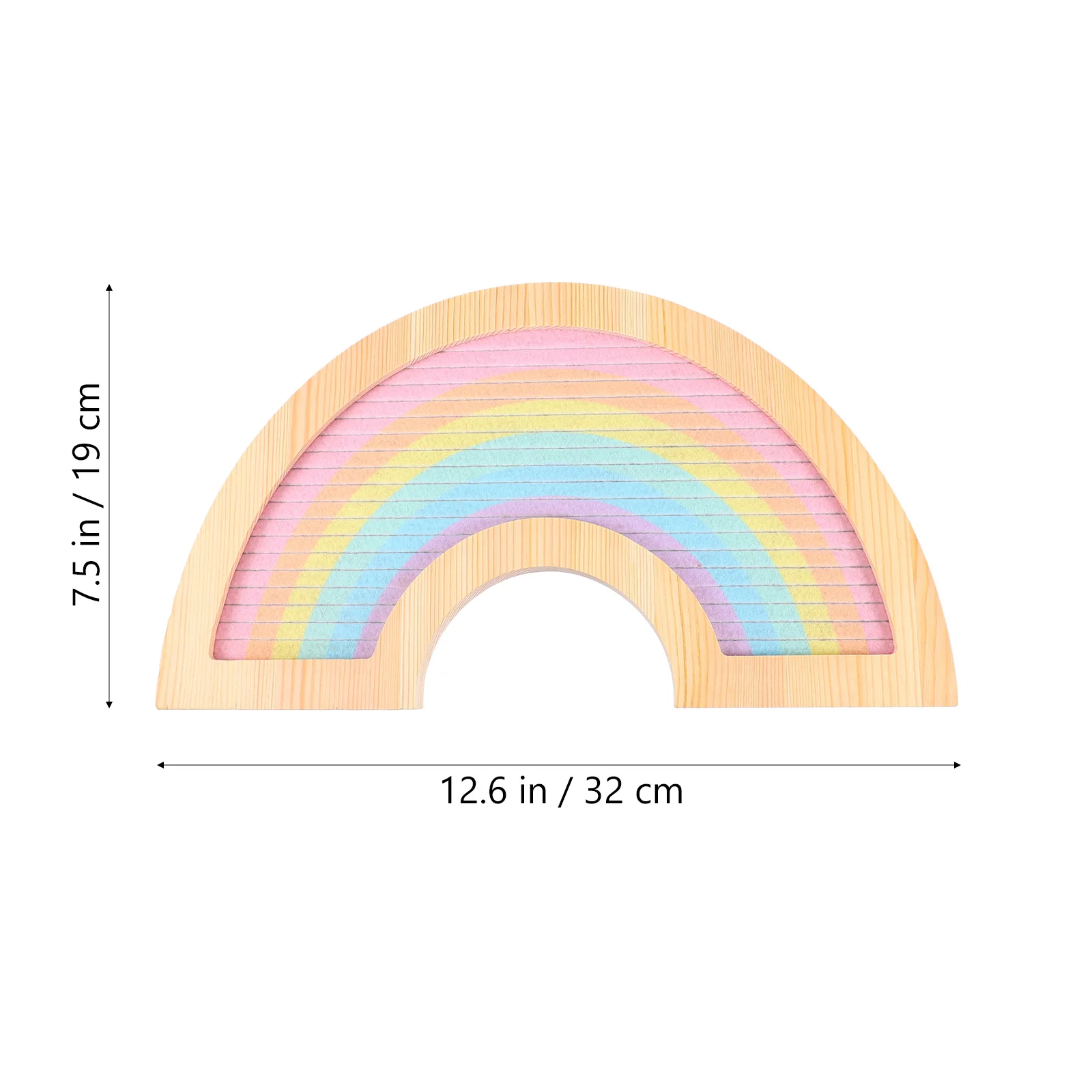 

Felt Letter Board Message Decor The Sign Decorative DIY Frame Wood Boards Hanging Decoration Party