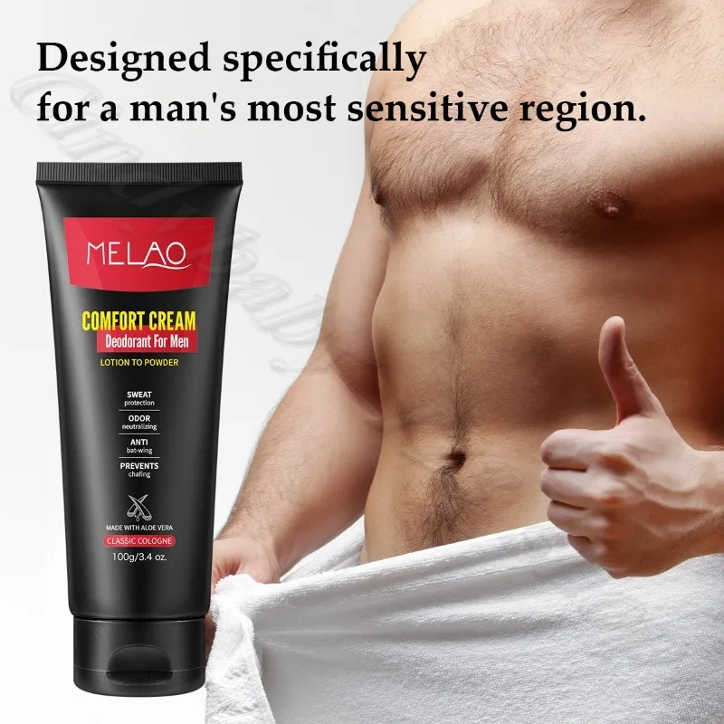 

Men's Private Fragrance Body Lotion Reduce dry skin friction redness Moisturizing and Nourishing Private Skin 100ml