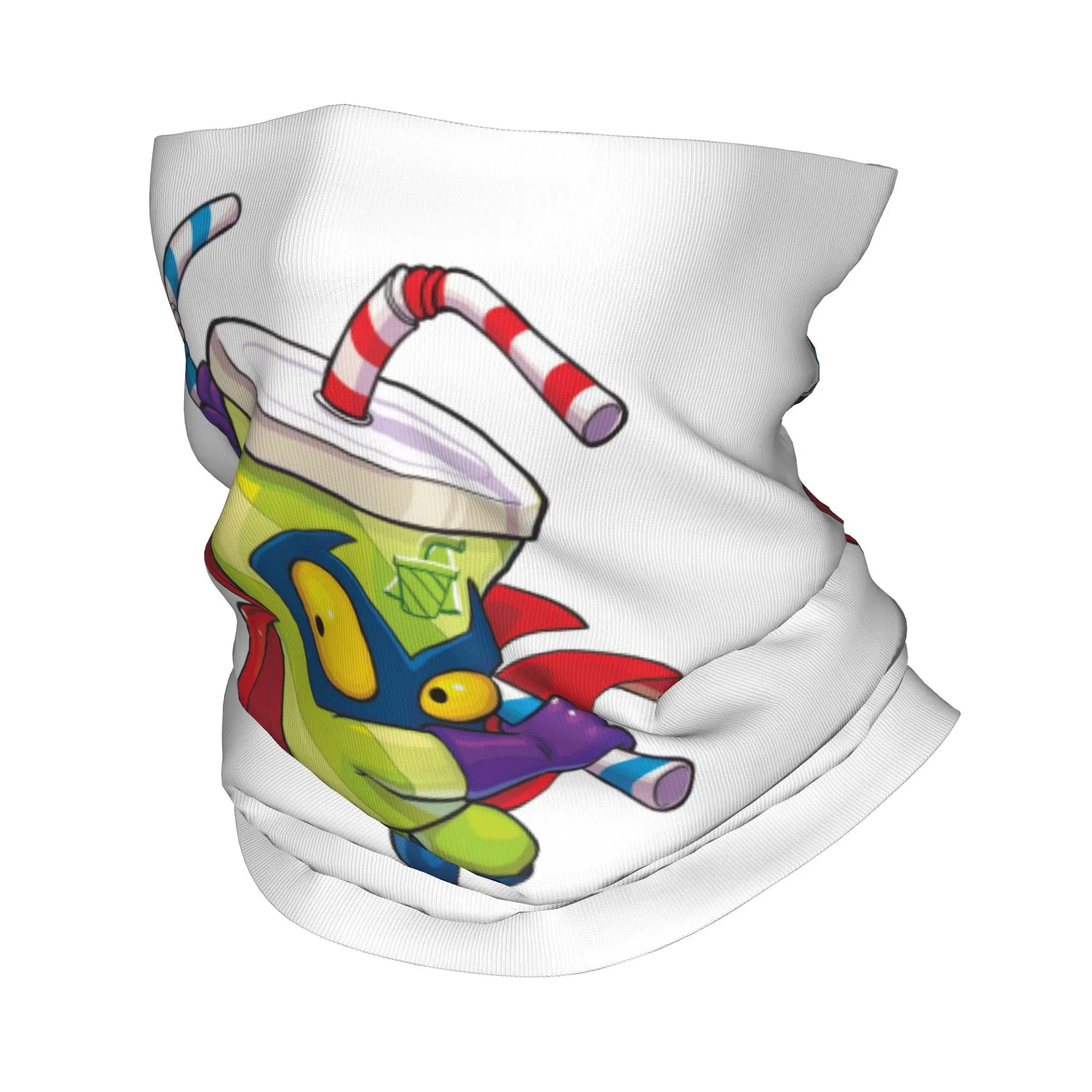 

Superthings Bandana Neck Gaiter Printed Face Scarf Multi-use Face Mask Cycling For Men Women Adult Winter