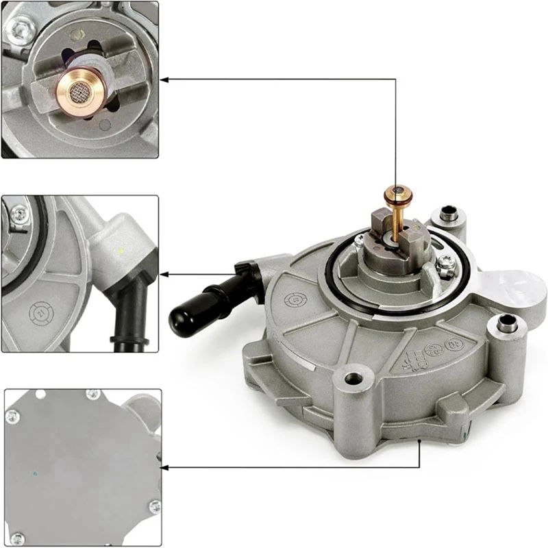 Brake System Vacuum Pump For Ford Expedition F-150 DL3E2A451CD DL3E2A451DB 704487210 DL3E2A451CB