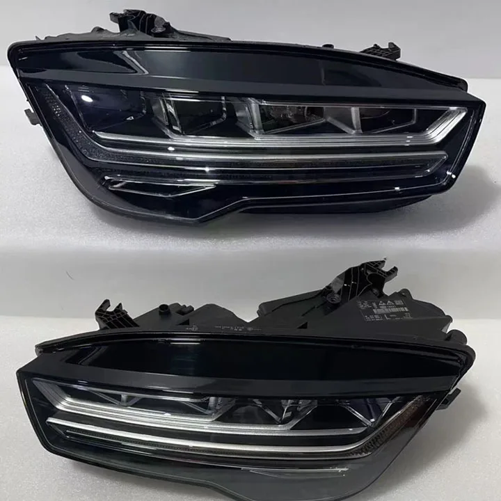 LED Headlight for  A7 RS7 Sportback 2014-2018 Used OEM Parts Recycled OEM Parts