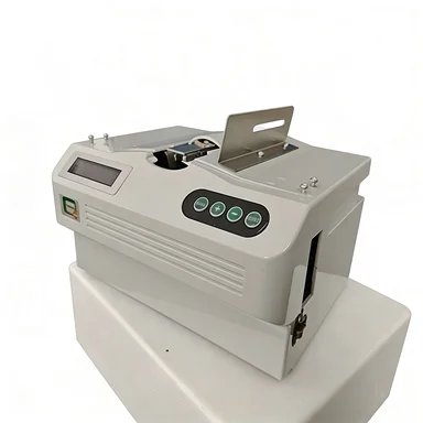 Hot Selling Automatic Paper Belt Banding Machine Money Banknote Strapping Packaging Machine 20cm Packaging Machine