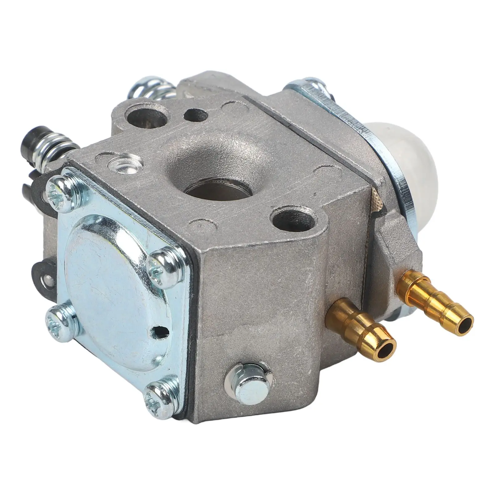 for Outdoor Power Tools Carburetor Kit Silver Installation Components Metal Construction Complete Restoration Kit For EFCO 8300