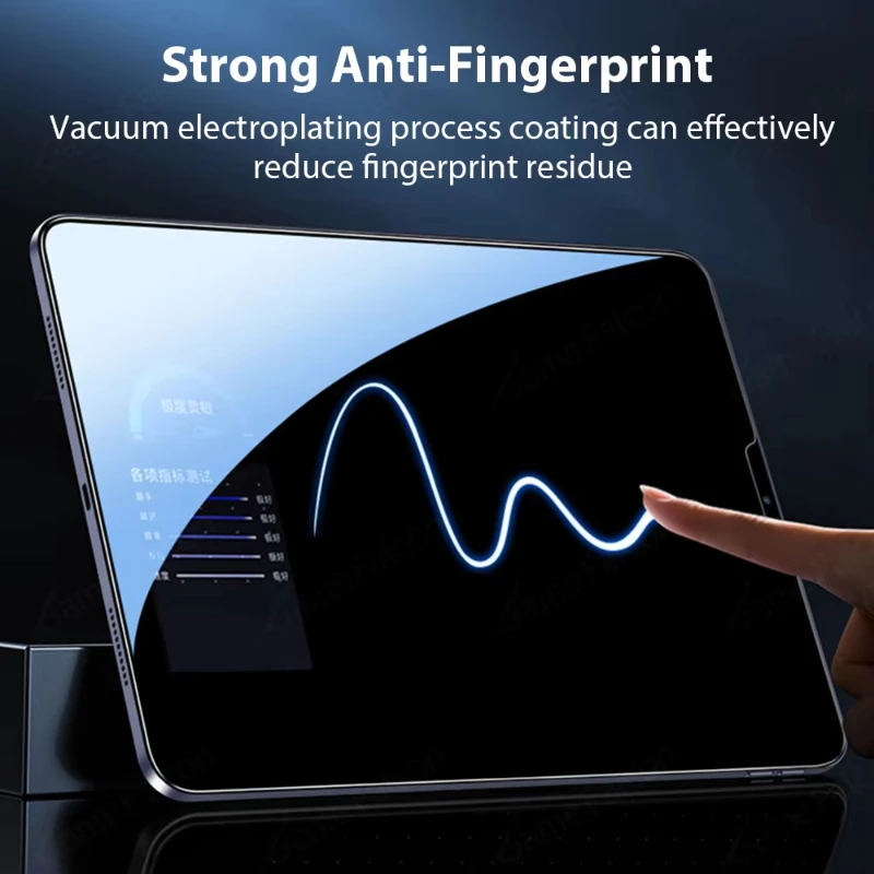 Tempered Glass Screen Protector For Samsung Galaxy Tab S10 FE S6 Lite 10.4 8.7 A8 Lite 10.5 A9 Plus 11 S8 S7 S9 FE S10 Lite Film 2