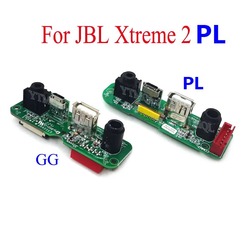 1PCS PCB Parts For JBL Xtreme 2 PL GG Version Bluetooth Speaker Charging Charge Micro USB 2.0 Audio Port Board Connector