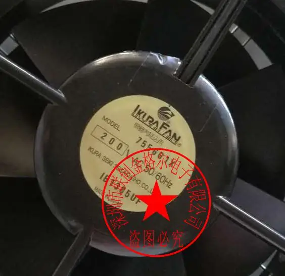 

1312-485 7556GIX-TP ВЕНТИЛЯТОР 100% новый и оригинальный