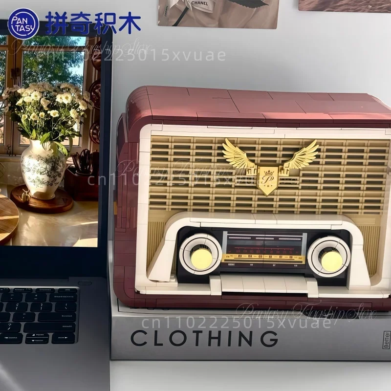 

Новые конструкторы Pantasy: Ретро-радио, винтажная бытовая техника, сборные модели, украшение для рабочего стола, коллекционные праздничные подарки