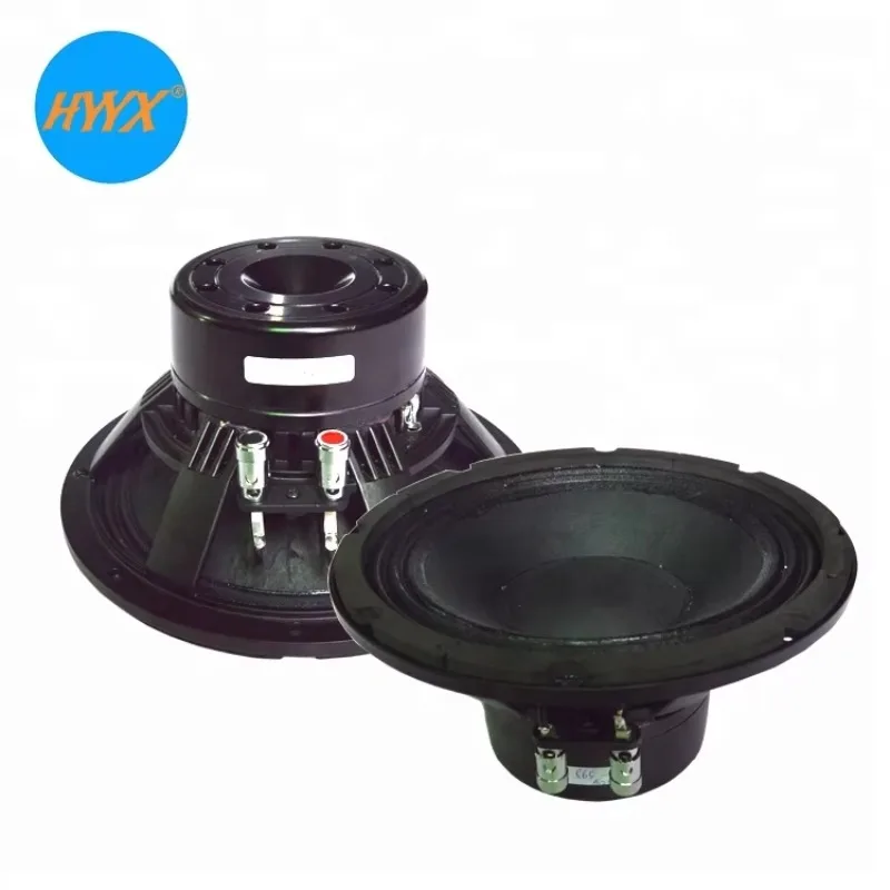 8-Inch Neo Midbass Neodymium Speaker 865-003 60Hz-5KHz 96dB Sensitivity 350W RMS 700W Max For Pro Audio Line Array Outdoor UseAT
