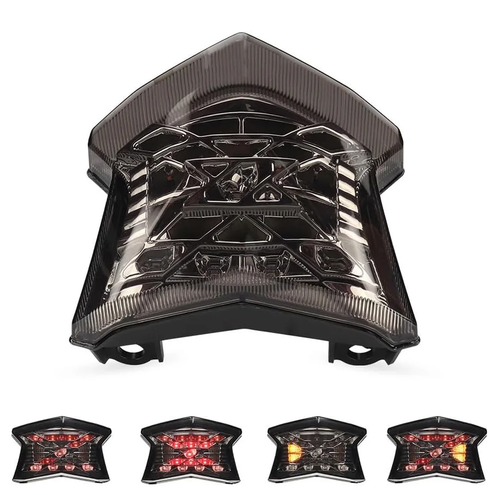 

Новый мотоциклетный светодиодный интегрированный задний стоп-сигнал, задний стоп-сигнал, задние фонари для Kawasaki Z900 Z650 NINJA 650 ABS ZH2/SE