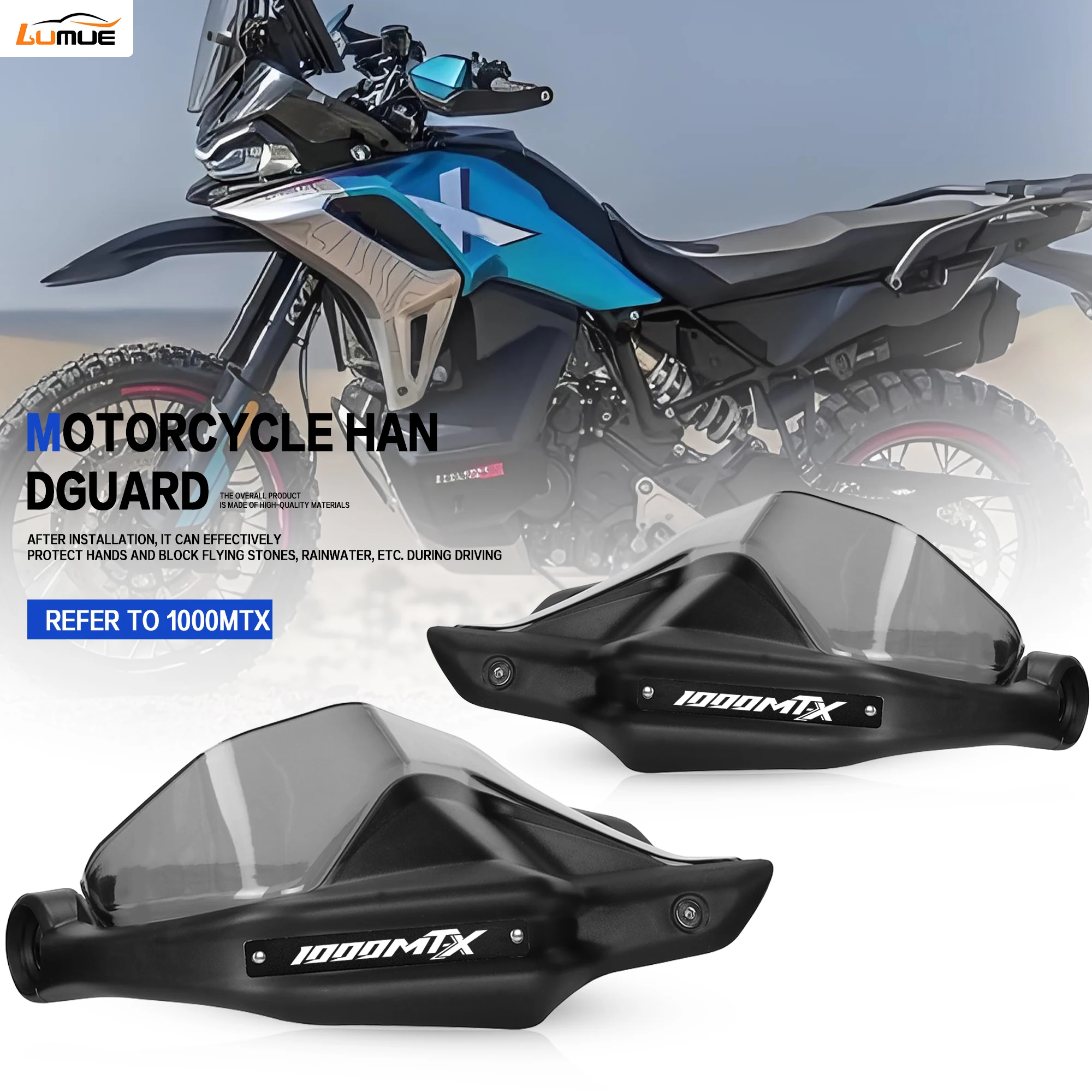 For CFMOTO 1000MT X 1000MT-X 1000 MT-X MTX 1000MTX Handguards Handlebar Guards Windshield Motorcycle Handguards Handlebar Guards
