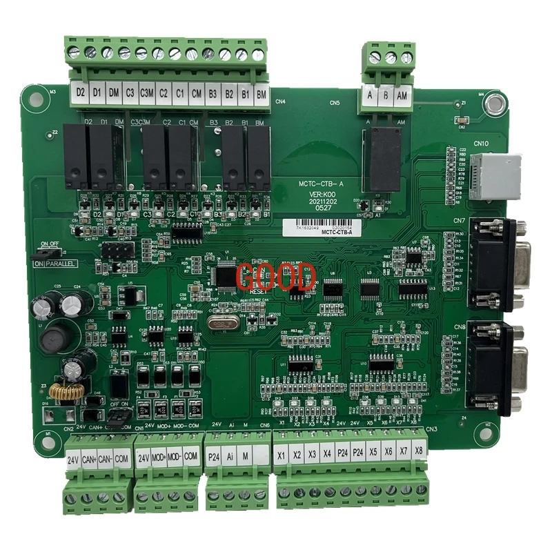 

Elevator Car Roof Board MCTC-CTB-A (B) Car Board/Communication Board Elevator Parts