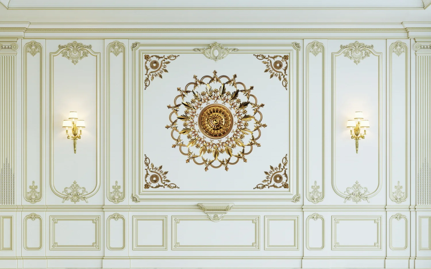 

Customized geometric wallpaper light luxury Marble Roman column clothing beauty salon wedding room decoration 3d wallpaper