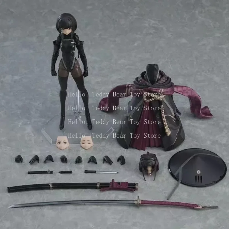 15 سنتيمتر الزنزانة والمقاتلة الشكل Figma 549 أرقام Ronin Falslander عمل الشكل البلاستيكية نموذج اللعب جمع الديكور هدايا الاطفال #1