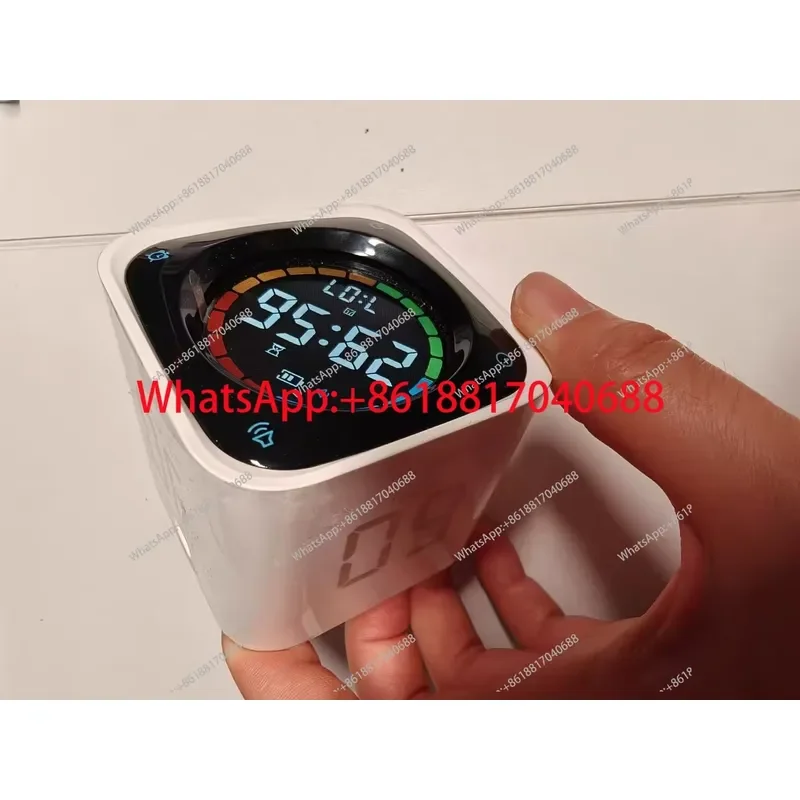 1PC for TK3 Student Self-Disciplined Time Management Flip Timer Small Square Learning Management Tool