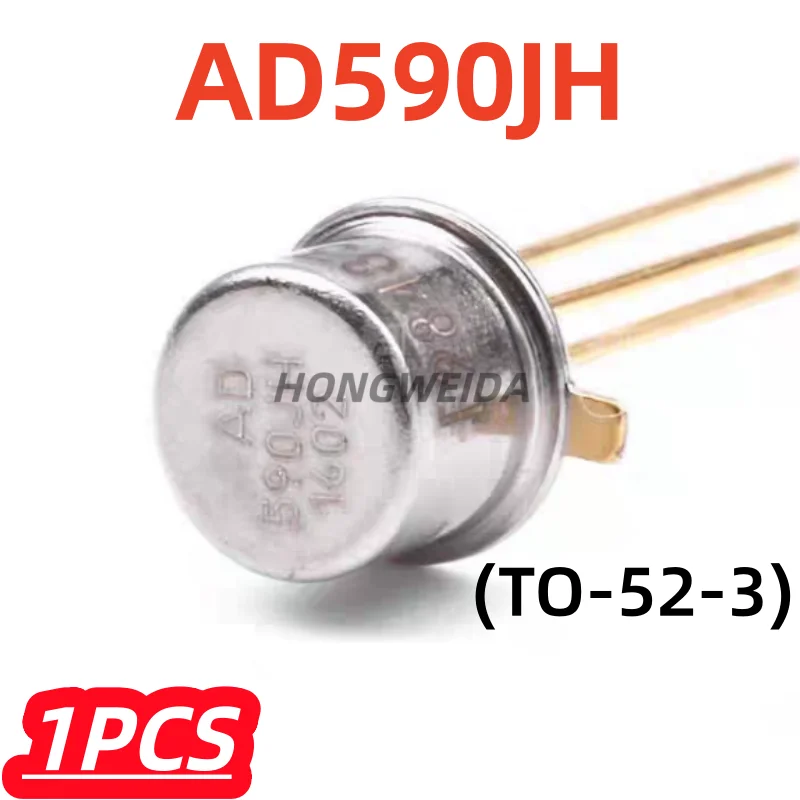 1Pcs/lot 100% New AD590JH TO-52-3 Dual Terminal IC Temperature Sensor ±5°C