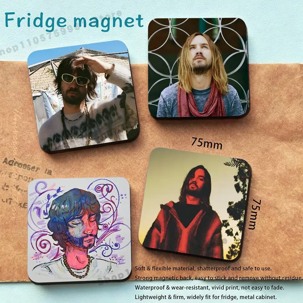 Tame Impala K-Kevin P-Parker Refrigerator Magnets the Perfect Choice for Home Create Warm Cozy Home Decor Gifts