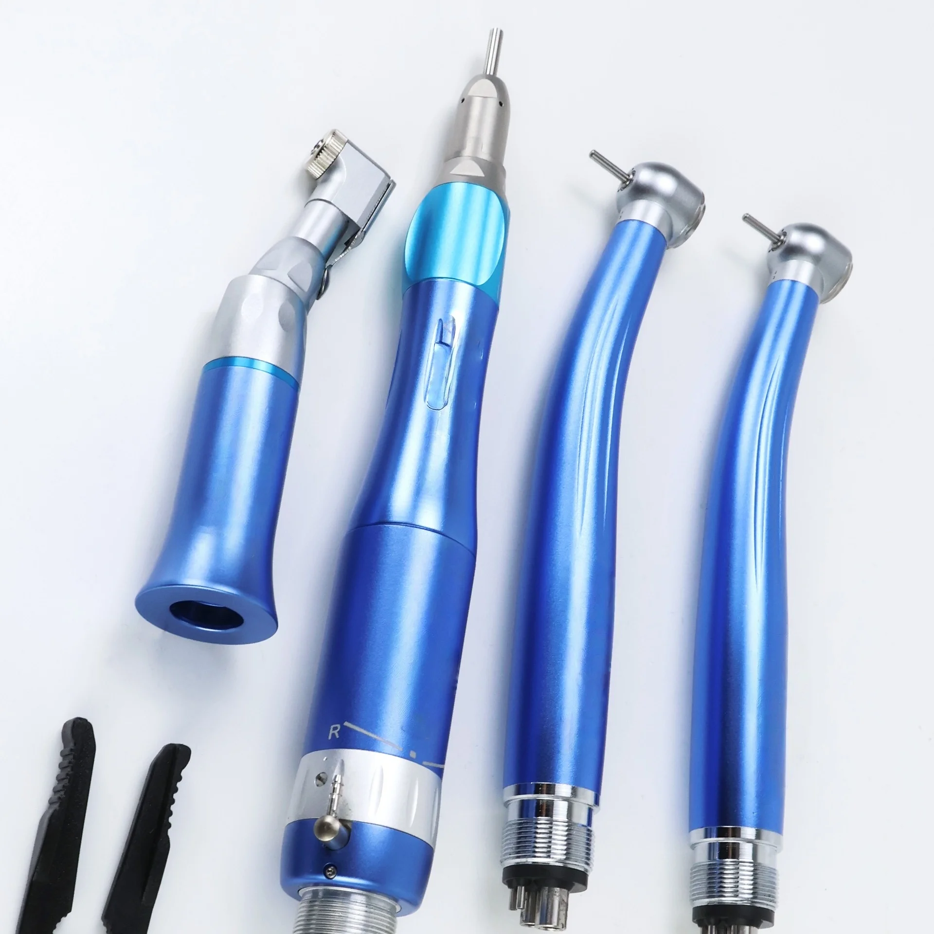 Dental Equipment 2 High and 1 Low Mobile Phone Set Single Point Water Spray High and Low Speed Mobile Phone