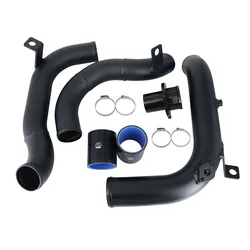 tubo di uscita dell'acceleratore tubo di uscita turbo silenziatore turbo eliminare golf/GT I/Coniglio MK7/A3/S3 cupra 280 BOOST TUBE KIT tubo di carica