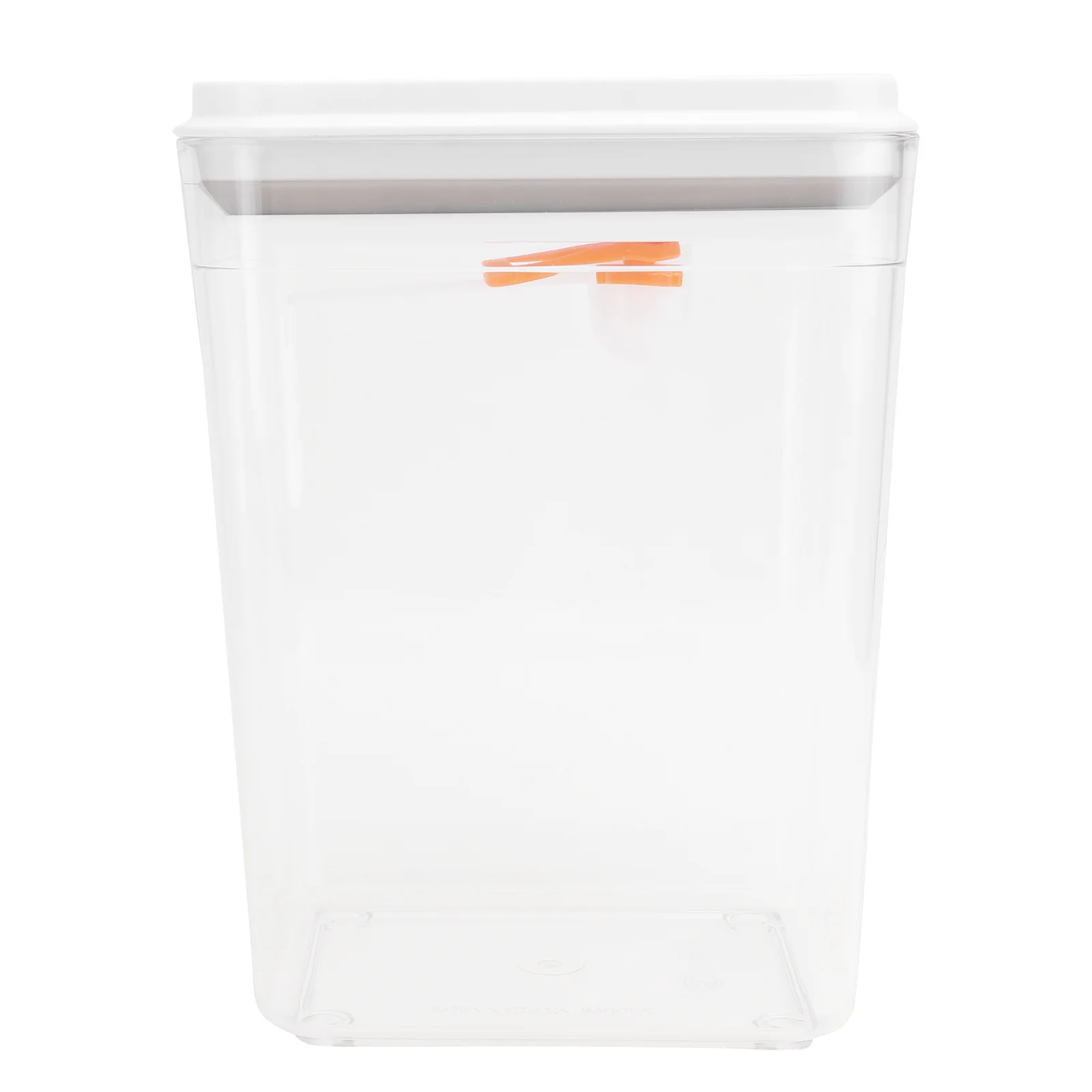 

1Pcs Baby Milk Powder Storage Box Transparent Sealing Large Capacity 2300ml Stackable Infant Food Container Airtight Portable