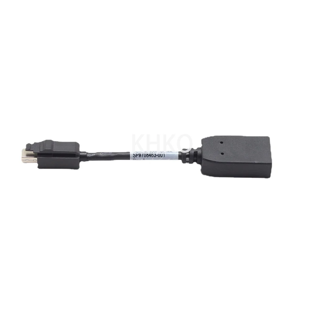 Genuine for HP 703216-001 708463-001 MINI Display Port TO Display Port Cable Mini DP Display Port Cable 13CM CABLE