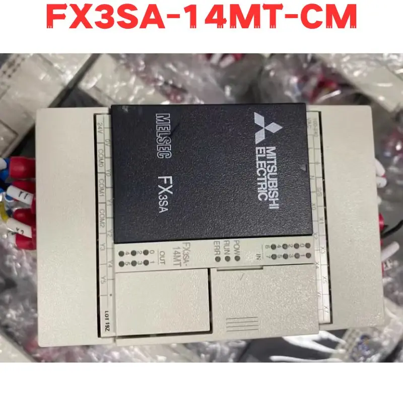 

Second-hand FX3SA-14MT-CM FX3SA 14MT CM PLC Tested OK