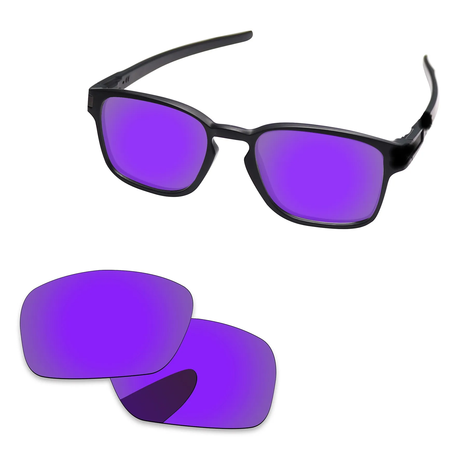 Qyvolux Replacement Lenses for Oakley Latch SQ OO9353 Sunglasses Polarized - Multiple Options(not include the frame)
