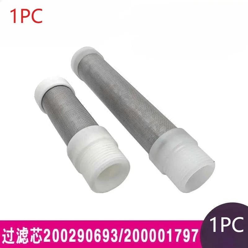 EDM Sieve Filter Plastic 200001997 L95mm 200290693 L150mm For Charmilles Robofil 290,CUT20,CUT30 Series CNC Wire Cut Machine