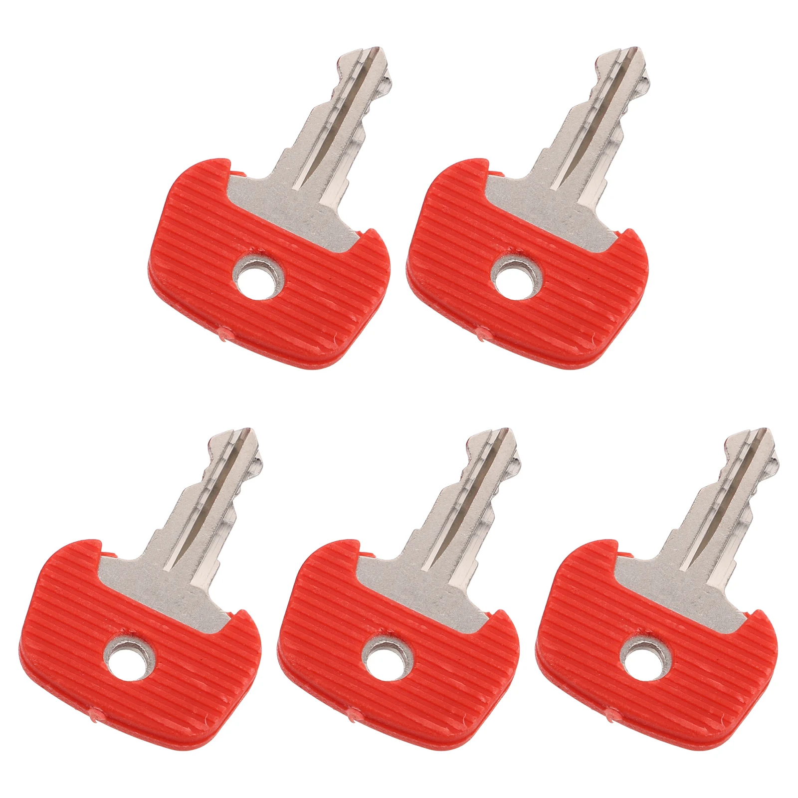 

5pcs Forklift Key Durable Metal Replacement Electric Hydraulic Warehouses Logistics Classic Tractor