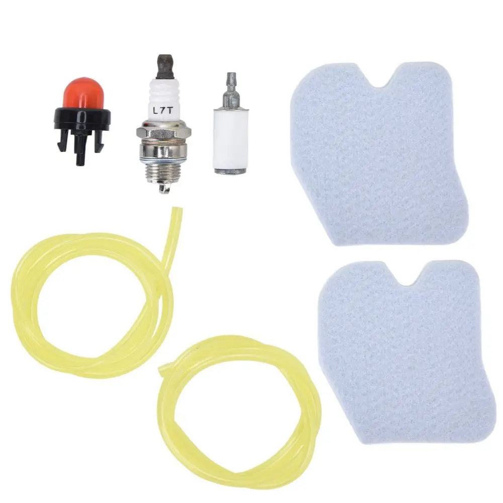 Cotton Air Filter Tune Up Kit White Easy Installation Chainsaw Air Filter Compact for Husqvarna235 235E 236 236E 240 240E