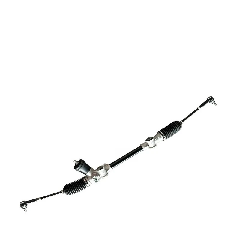 E00017453 steering gear assembly, inner and outer tie rods of the steering gear. Steering gear unit.