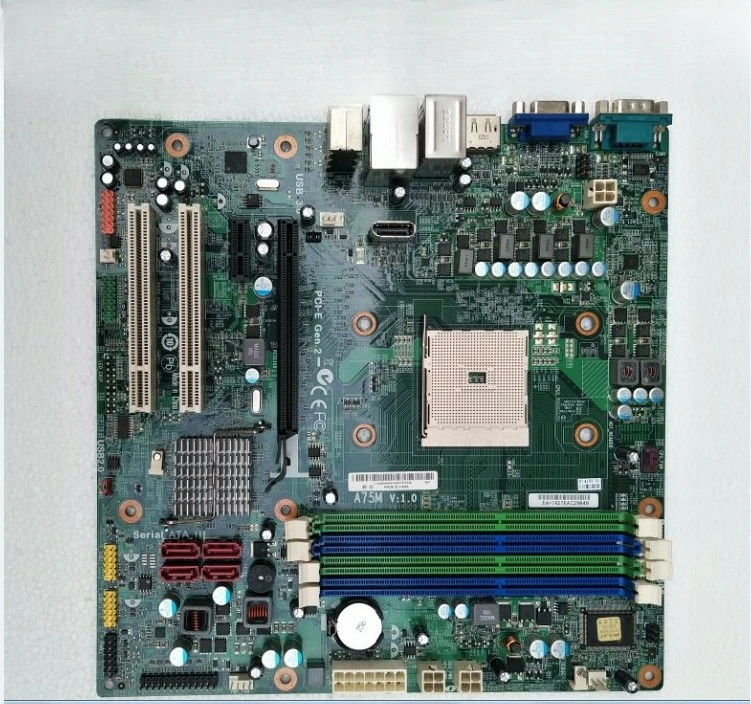 

For Lenovo Qitian M5800 Qitian B5800 A75M V1.0 D3F2-LM2 V: 1.0 FM2 Main Board