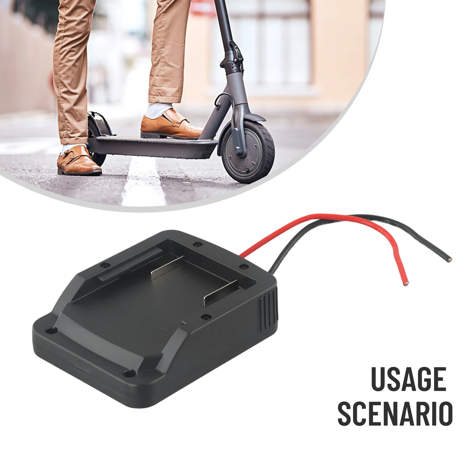 

For Metabo Battery Adapter Convert Your Battery to 2 Wire Output for Robotics and Four wheel Drive Accessories