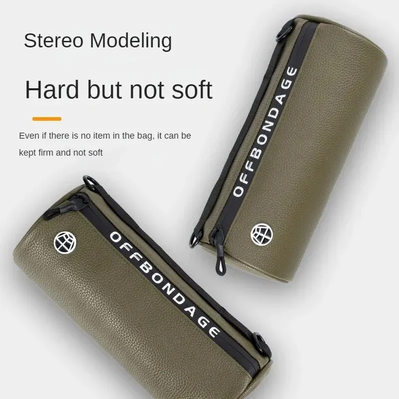 OFFBONDAGE Bicycle Front Bag Waterproof Handlebar Bag Portable Multifunctional Shoulder Bag Bike Bag Bicycle Accessories