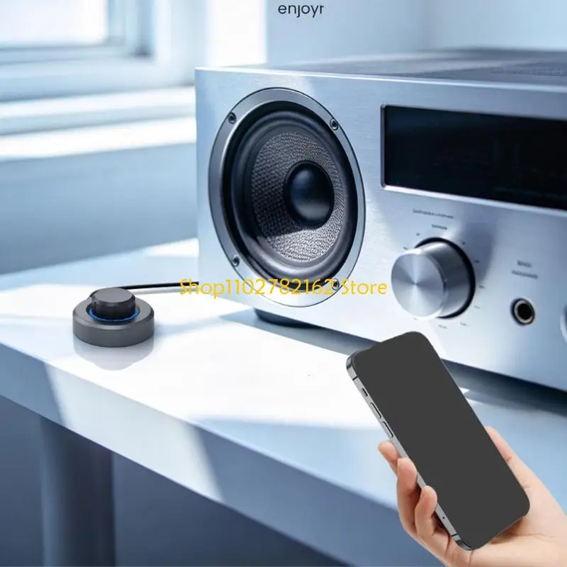 547B Upgraded Bluetooth-Compatible 6.0 Car Adapter Noise Cancellation Bluetooth-Compatible Receiver For Car Music