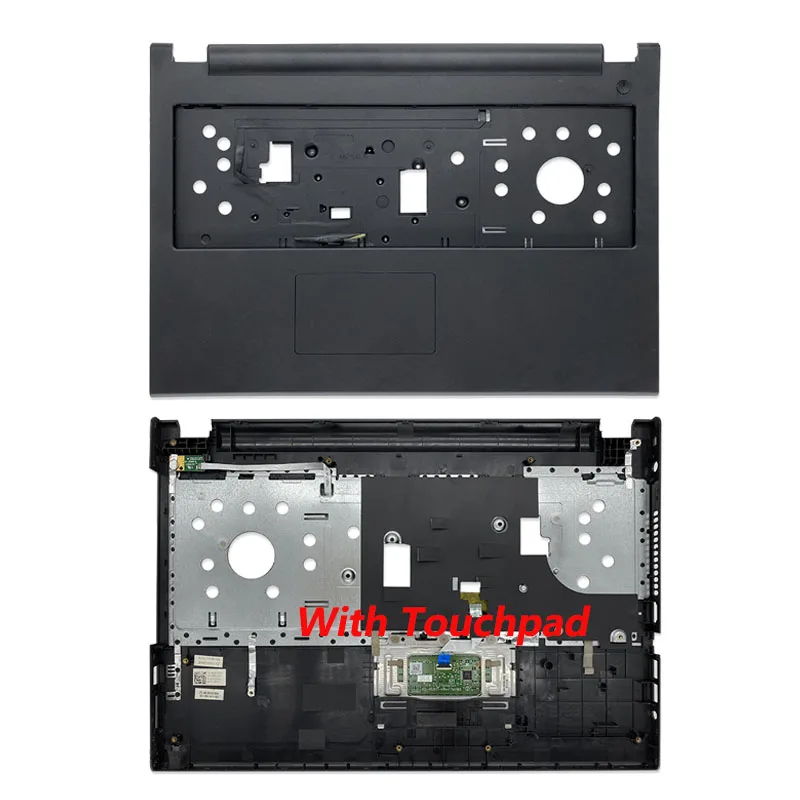 

NEW Palmrest For Dell Inspiron 15 3541 3542 3543 Upper Top Case With Touchpad M214V 0M214V Black