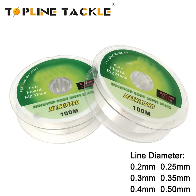 

Toplne Tackle Fluorocarbon Coated Invisible Fishing Line Nylon Carp Wire Super Strong Japanese Mater For Carp Lines 2Lb - 40Lb