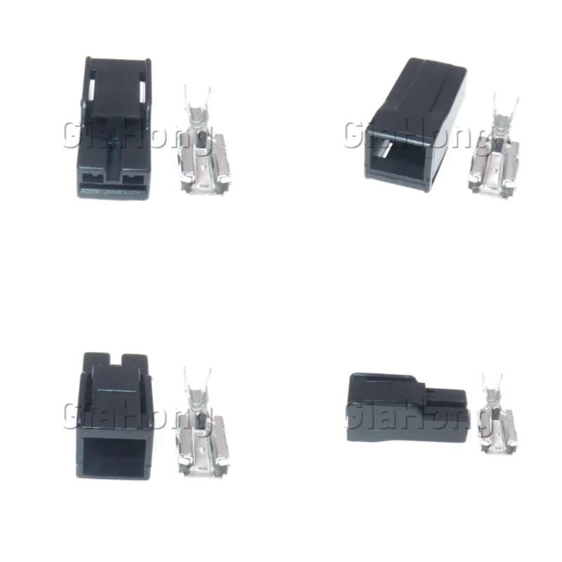 1 Set 1 Ways 172320-2 AC Assembly Automotive Conenctor 6.3mm Series Auto Socket For Auto Cable Harness Plug