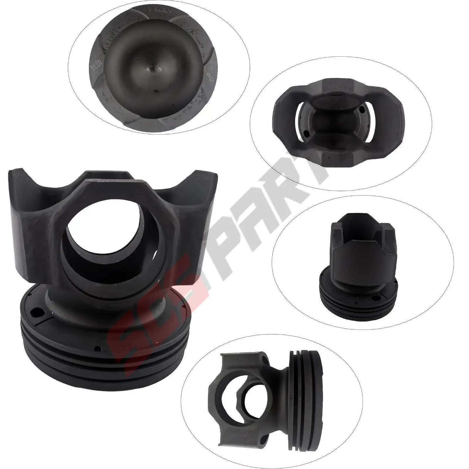 

4298991 Engine Piston Fit Cummins Engine ISX QSX