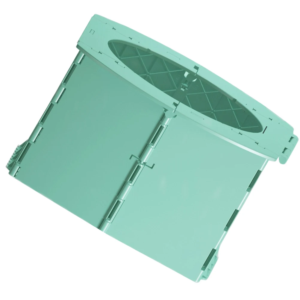 

1pc Car Folding Toilet Baby Travel Potty Portable Foldable Kids Closestool Trainer Sturdy PP Bright Car Travel Potty